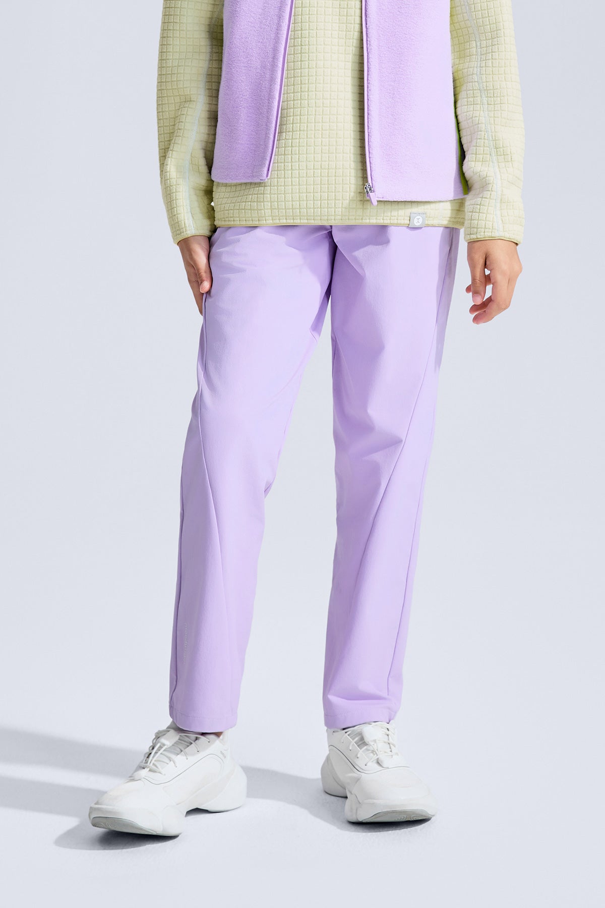 Woven Pants **Taro Purple**