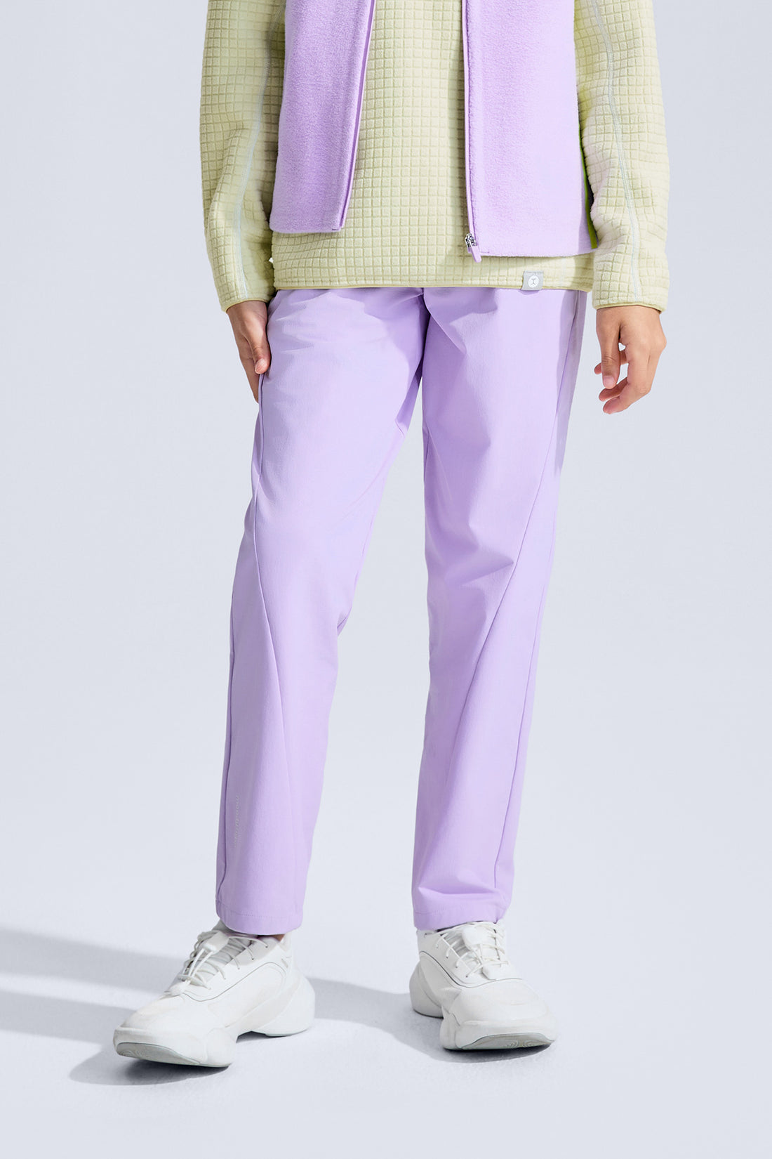 Woven Pants **Taro Purple**