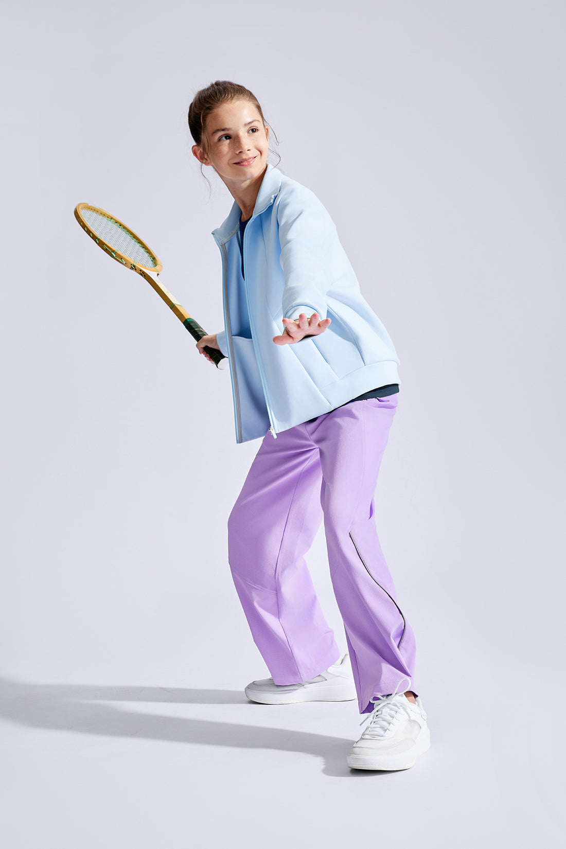 Woven Pants **Whelan Purple**