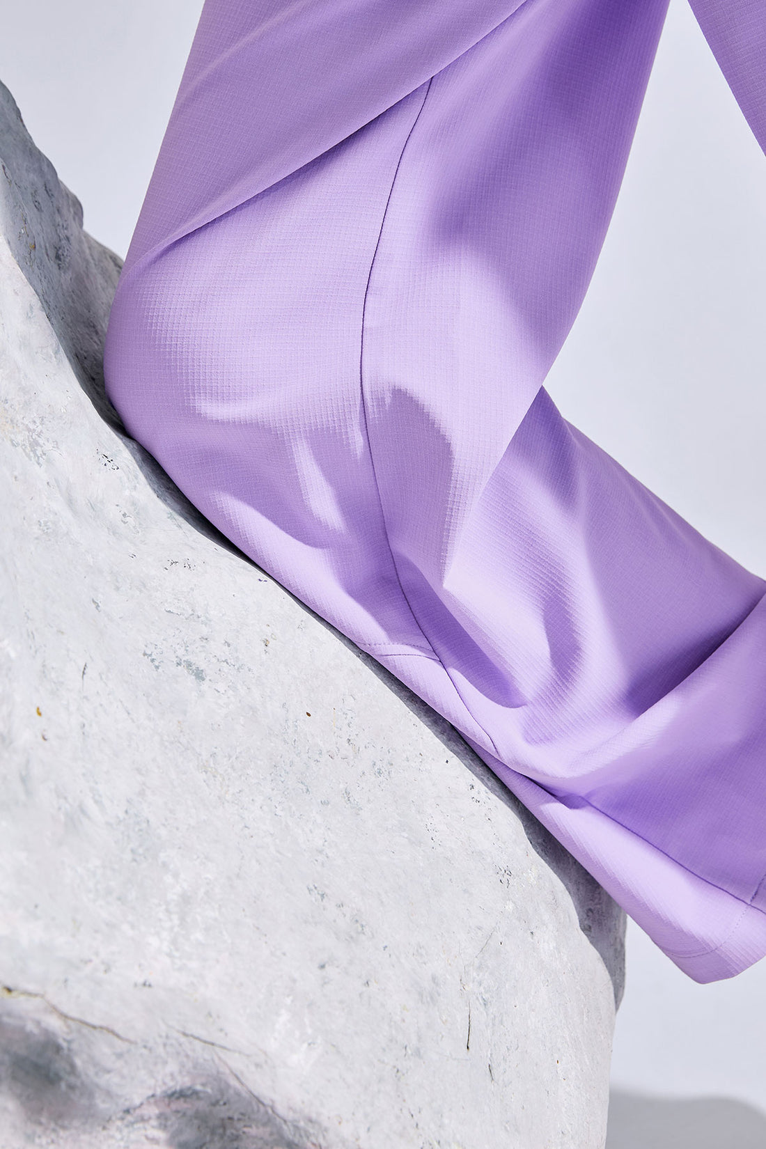 Woven Pants **Whelan Purple**