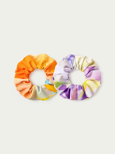Floral Scrunchies Mix