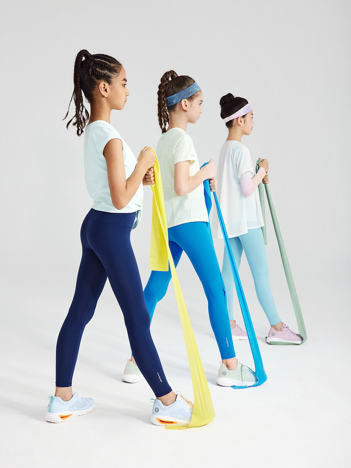 BREEZY Spectrum Legging **Cerulean**