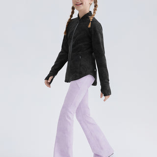 Lisa Bootcut Leggings **Wistaria**