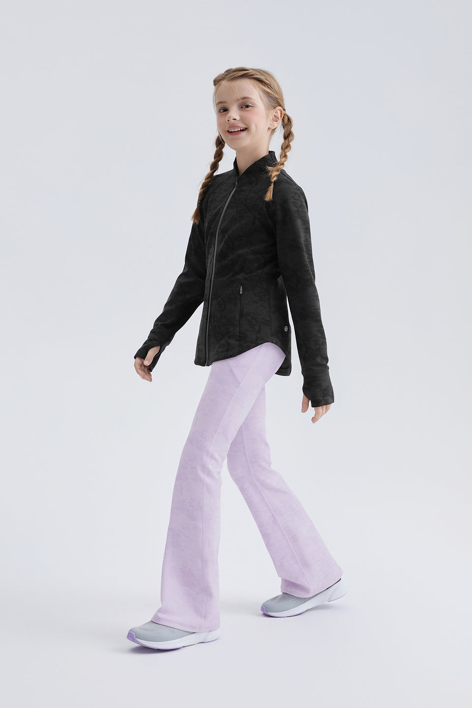 Lisa Bootcut Leggings **Wistaria**