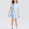 Orbit Pleated Tennis Skort **Ice Water**
