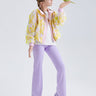 Sophia Bootcut Legging **Lavender**