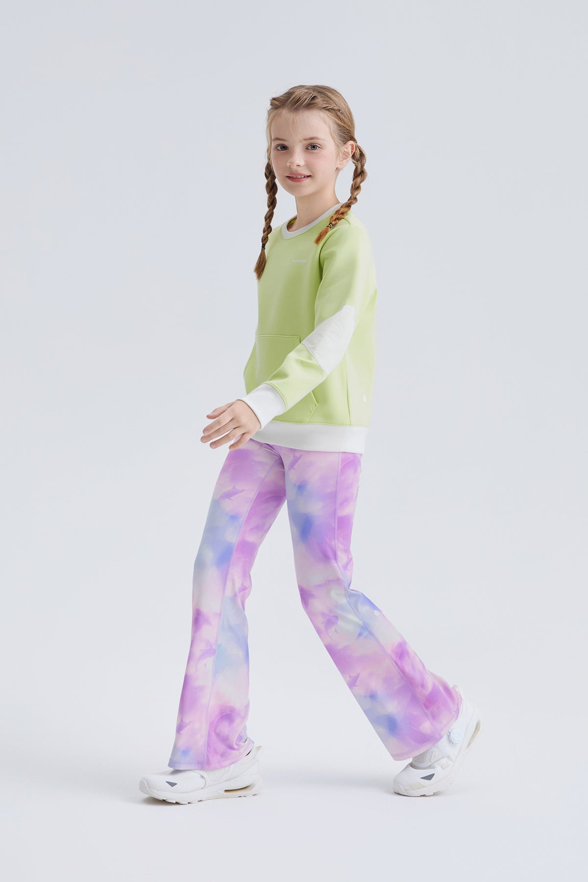 Sophia Bootcut Legging **Elf Purple**