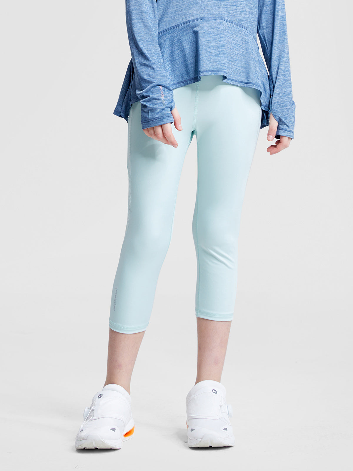 HEAVENLY On Style Cropped Leggings **Surf Spray**