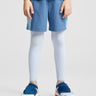 BREEZY Illusion 2-in-1 Pants **China Blue**