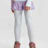 HEAVENLY Cinched Hem 2-in-1 Pants **Lavender**