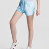 Speedy Printed Shorts for Girls **Ambillight Blue**