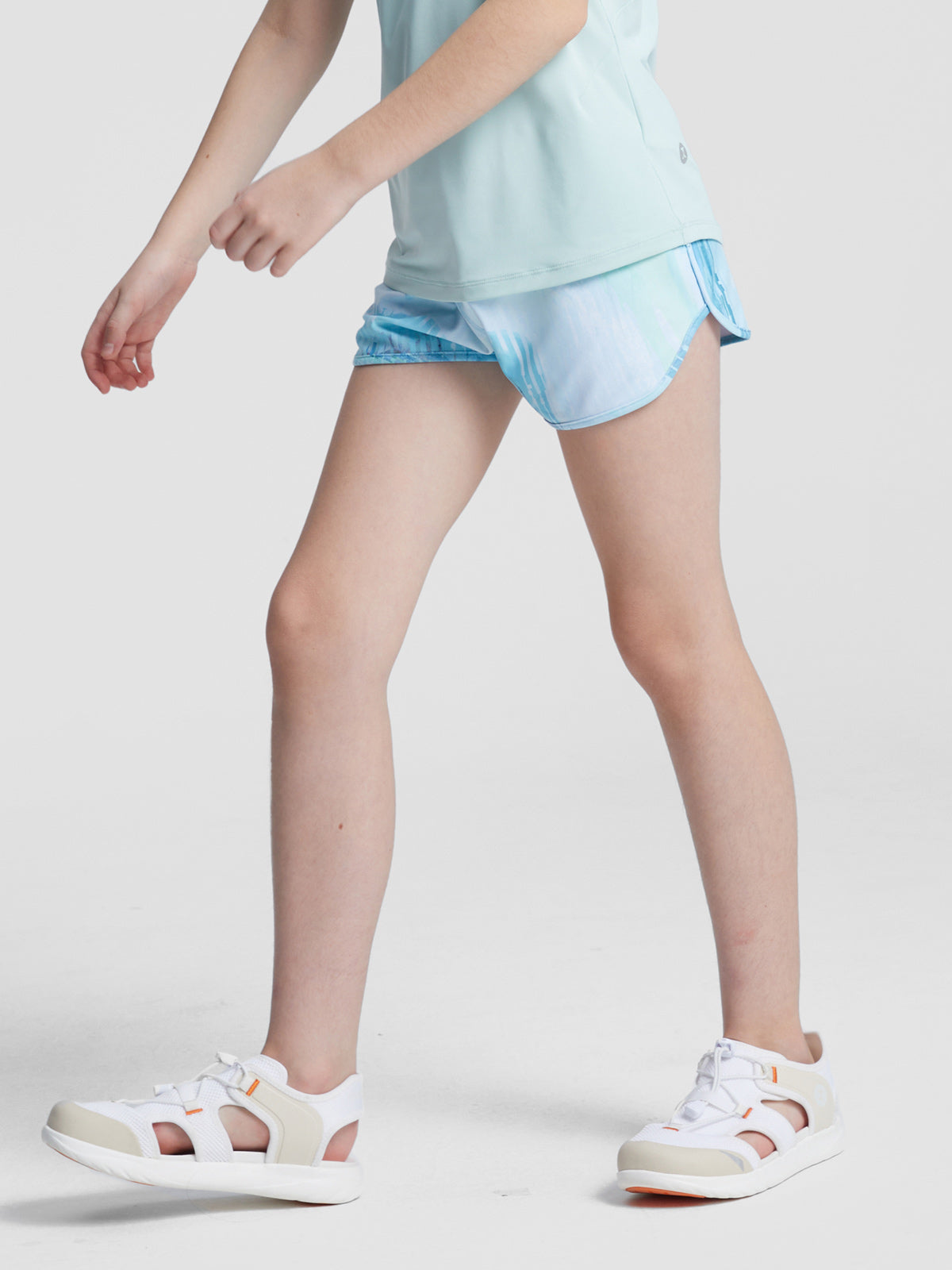 Speedy Printed Shorts for Girls