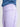 HEAVENLY Rippled Edge Cropped Leggings **Lavender**