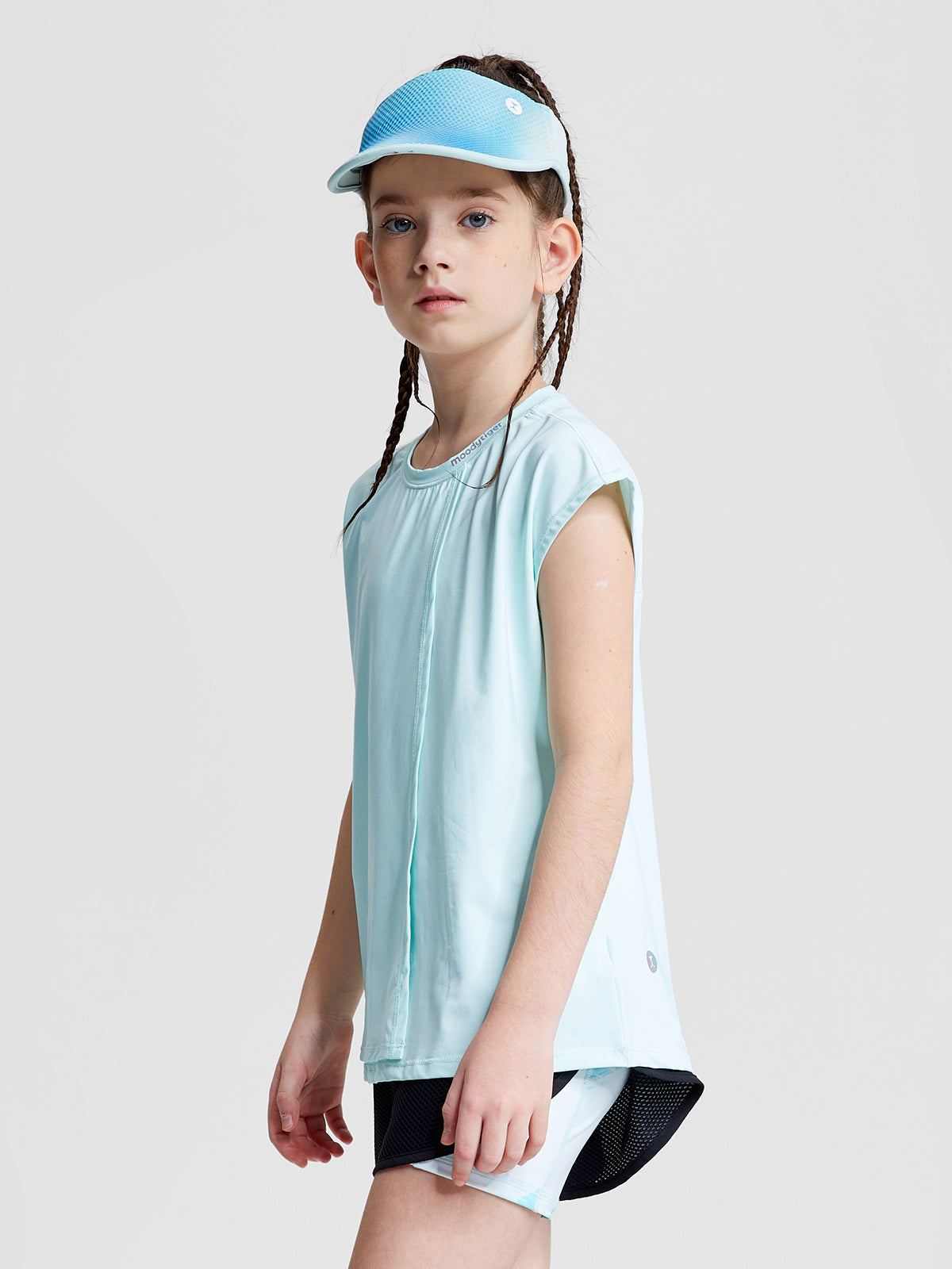 Two-panel Short Sleeves