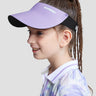 3D Foldable Visor ** Chalk Violet One Size **