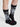 Quarter Cushion Sports Socks **Charcoal Black**