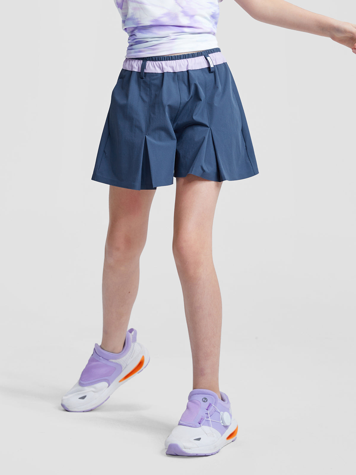 Tennis Pleated Skirt for Tennis **illusion blue**