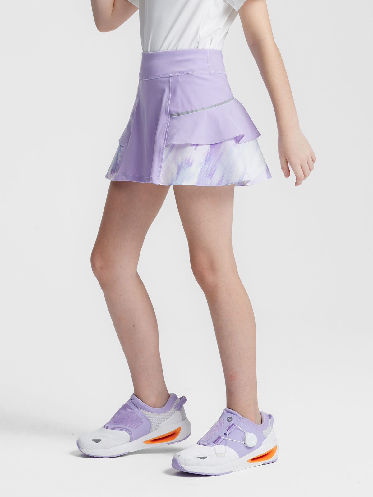 Curved Hem Skirt for Tennis