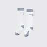 Over-the-Calf Socks **White**