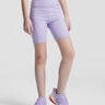 HEAVENLY Girls' Biking Half Shorts **Lavender**