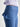 HEAVENLY Girls Leggings Mesh With Ruffle **Dark Denim1**