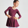 Princess Scoop Back Long Sleeve Skirted Leotard **130 cm**