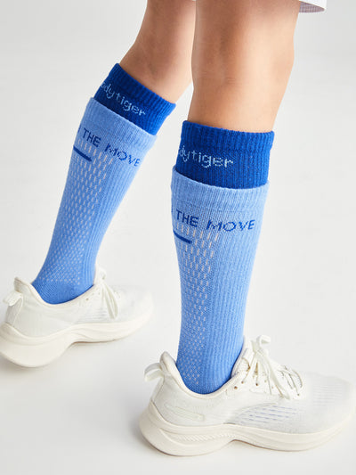Over-the-Calf Socks