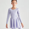 Princess Scoop Back Long Sleeve Skirted Leotard **110 cm**