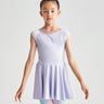 Mesh Back Cap Sleeve Skirted Leotard **120 cm**