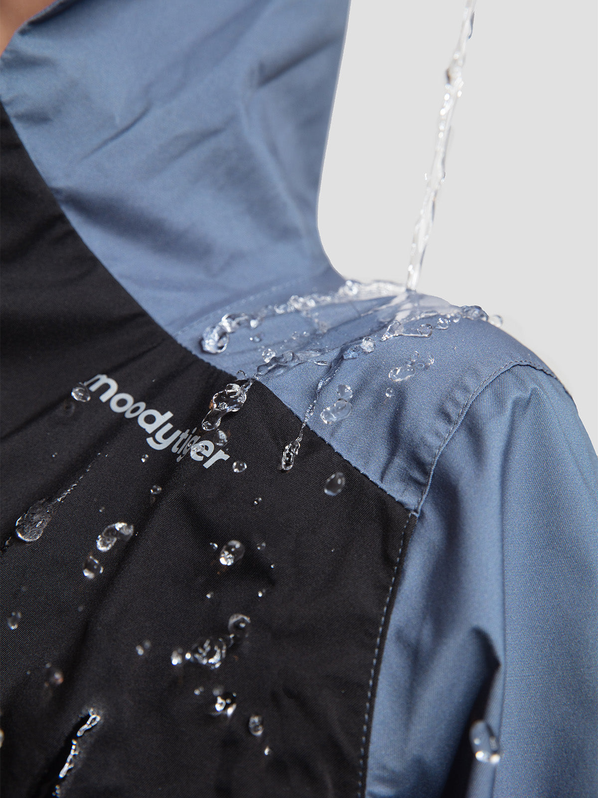 Waterproof Color Blocking Jacket