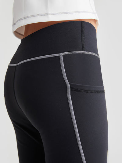HEAVENLY Thermal Leggings With Side Pockets