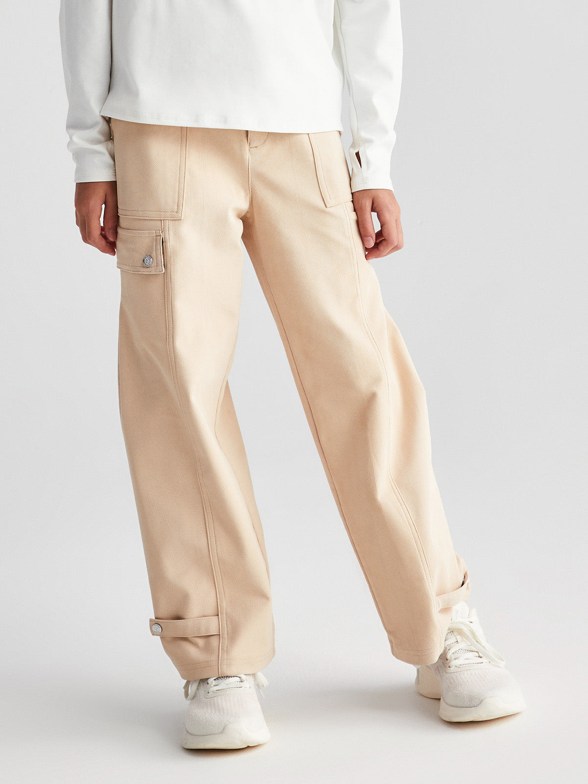 Corduroy Pants With Pocket