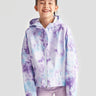 Bettie DWR Hooded Jacket **Tie-dye Purple**