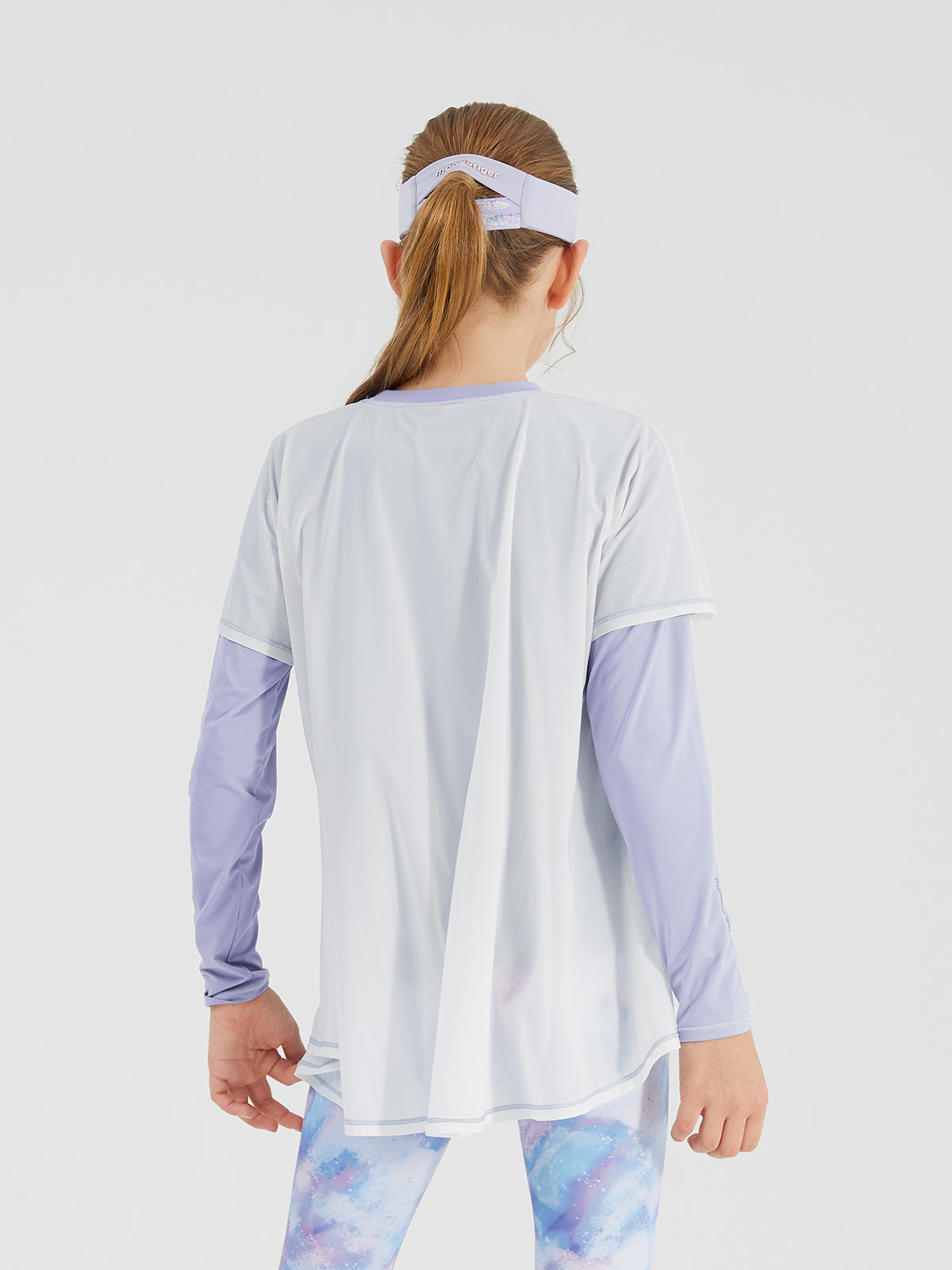 Clear And Present Long Sleeve - Blue Glass