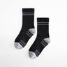 Training Ankle Socks **Charcoal Black**