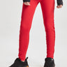 HEAVENLY Elastic Shirring Leggings **Barbados Cherry**