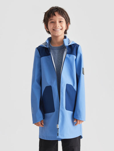 Windproof Fleece Long-Sleeve Full-Zip Jacket