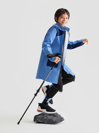 Windproof Fleece Long-Sleeve Full-Zip Jacket