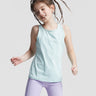 Lightweight Sports Tank for Girls **Surf Spray**