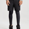 HEAVENLY Hallucination 2-in-1 Pants **Charcoal Black**