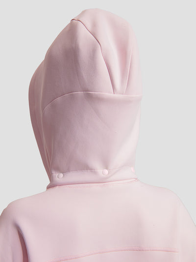 Removable Hood Sweater