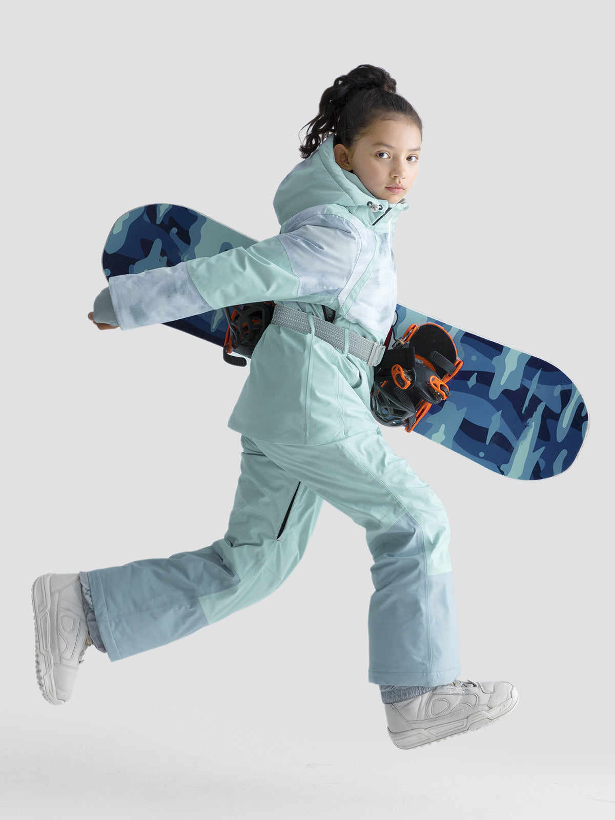Moda Skiing Puffer Jacket
