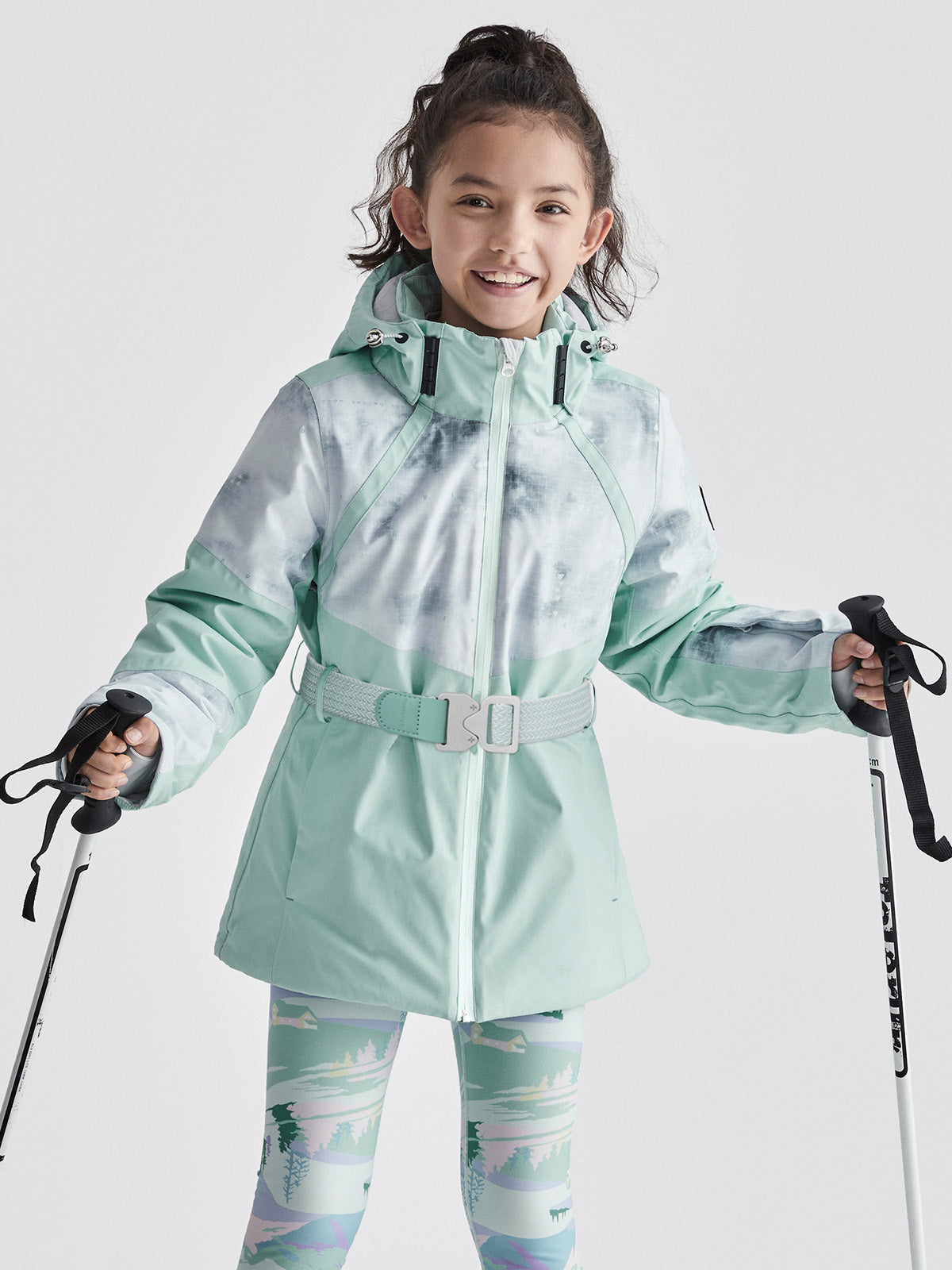 Moda Skiing Puffer Jacket