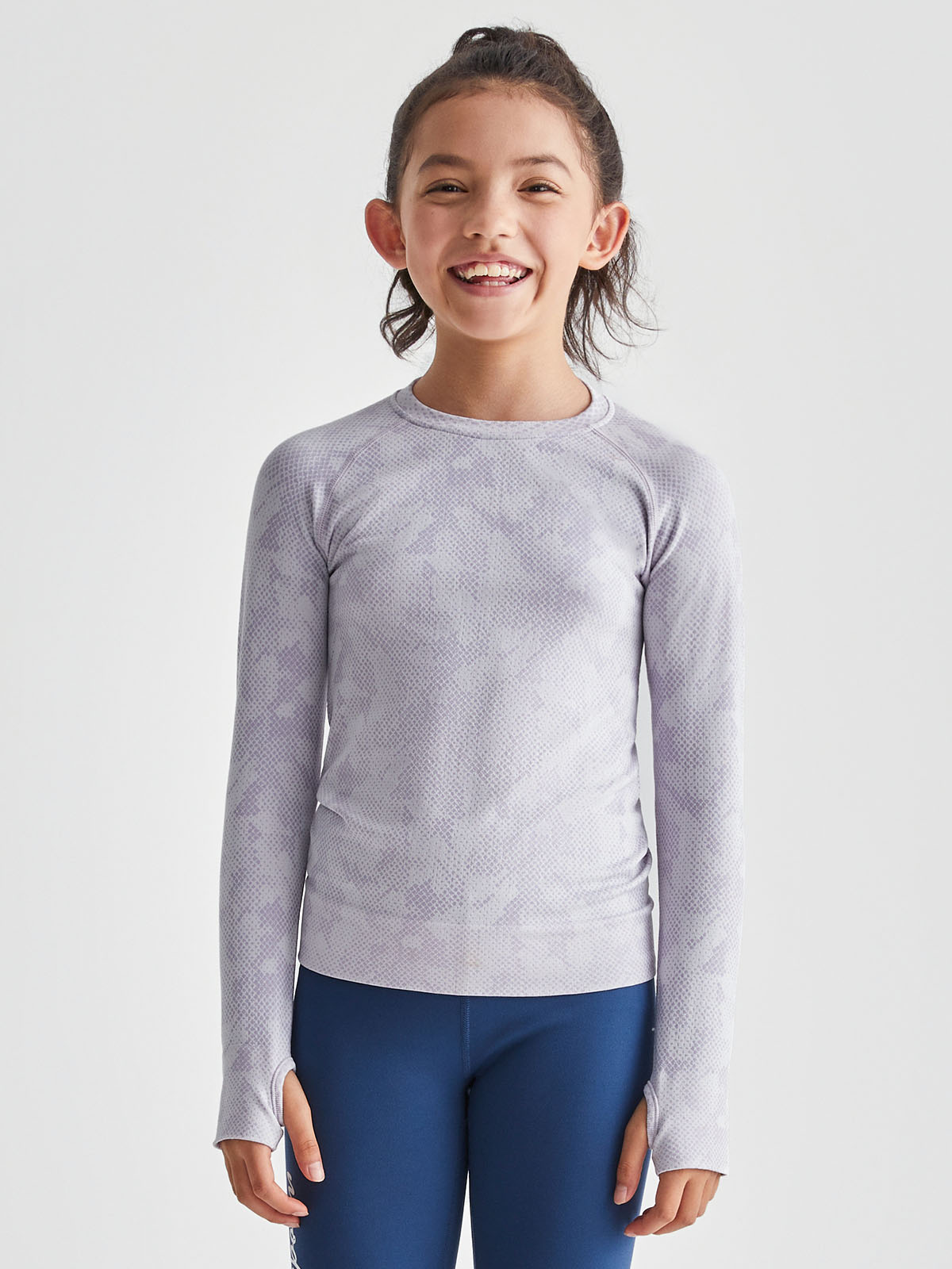 Seamless Jacquard Long Sleeve **110-120 cm**