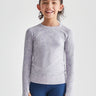 Seamless Jacquard Long Sleeve **110-120 cm**