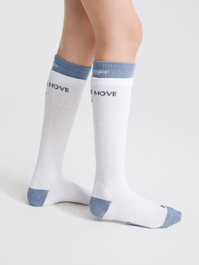 Over-the-Calf Socks