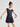 Mesh Back Cap Sleeve Skirted Leotard **110 cm**