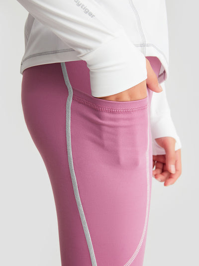 HEAVENLY Thermal Leggings With Side Pockets