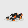 SECEDA V Sandal **Charcoal Black**