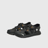 SECEDA Q Beach Sandals **Charcoal Black**